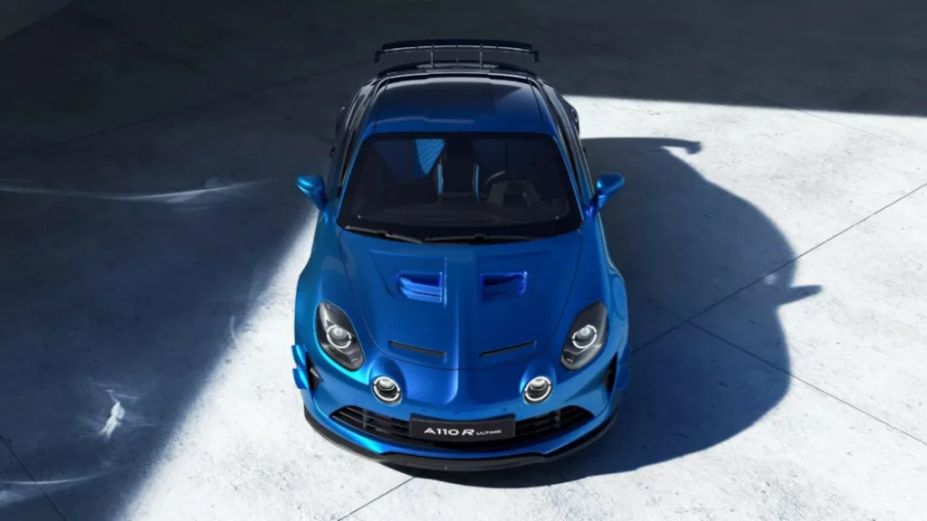 Alpine A110 R Ultime