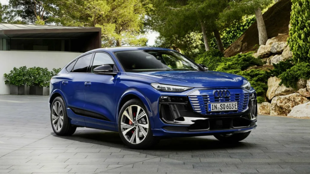 Audi SQ6 Sportback e-tron