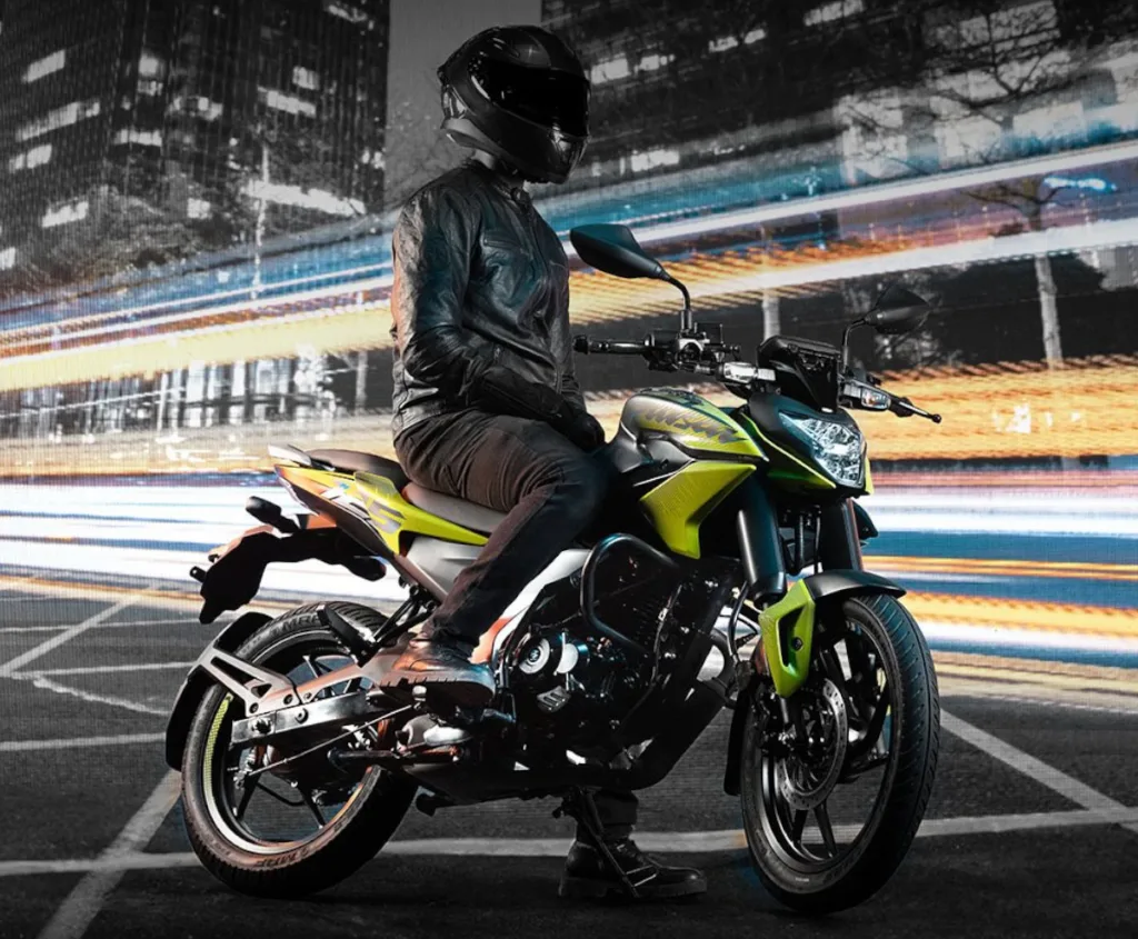 Bajaj Pulsar N125