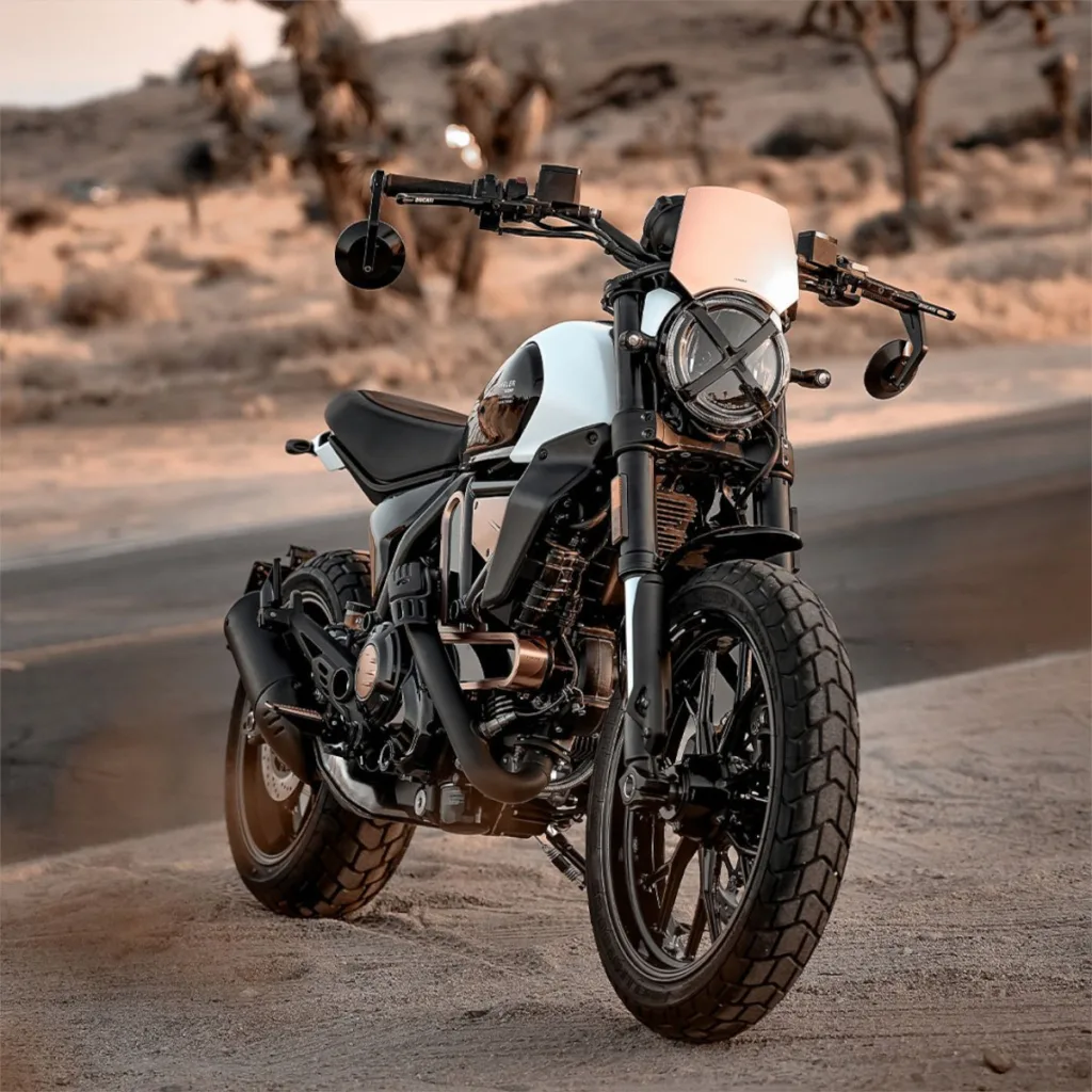 Ducati Scrambler Rizoma Edition