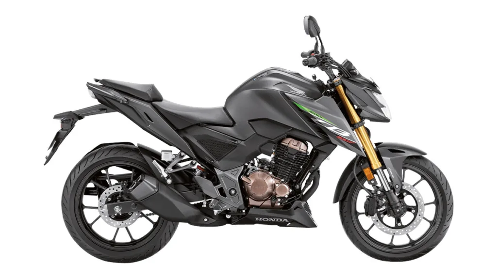 Honda CB300F Flex-Fuel