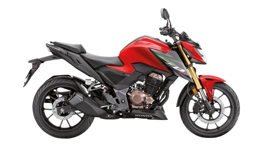 Honda CB300F Flex-Fuel