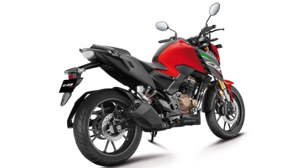 Honda CB300F Flex-Fuel