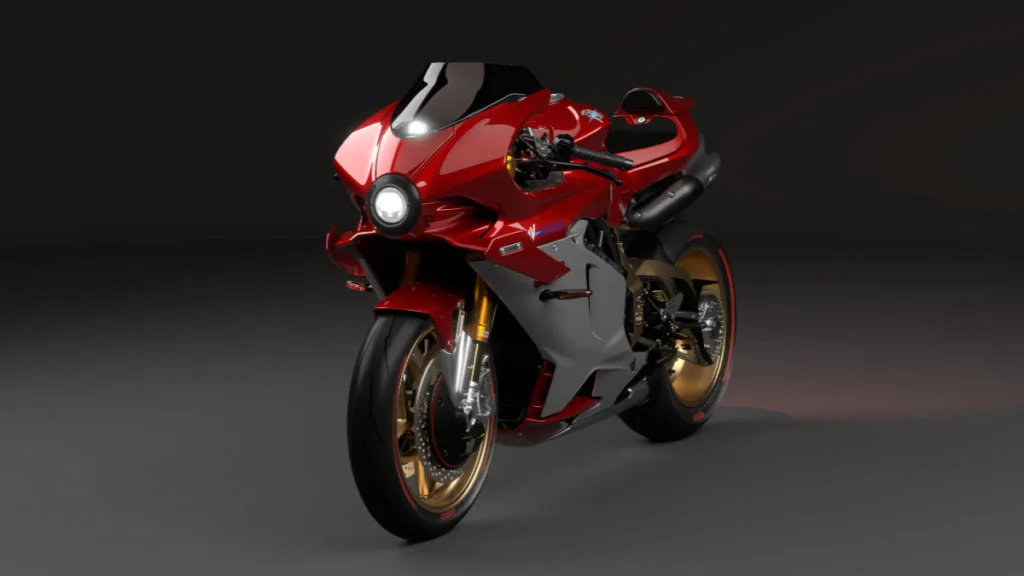 MV Agusta Superveloce 1000 Serie Oro