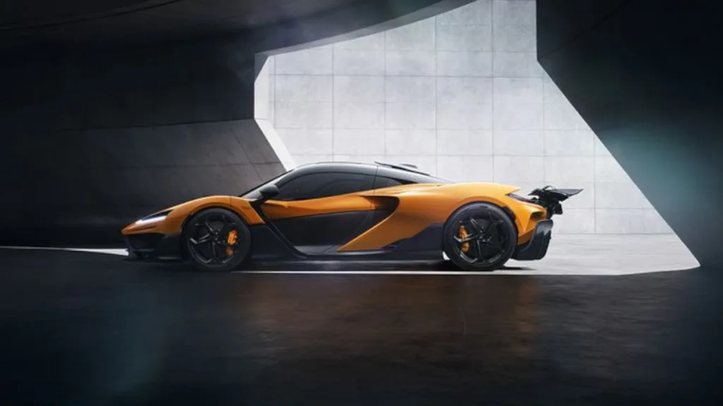 McLaren W1 Hypercar