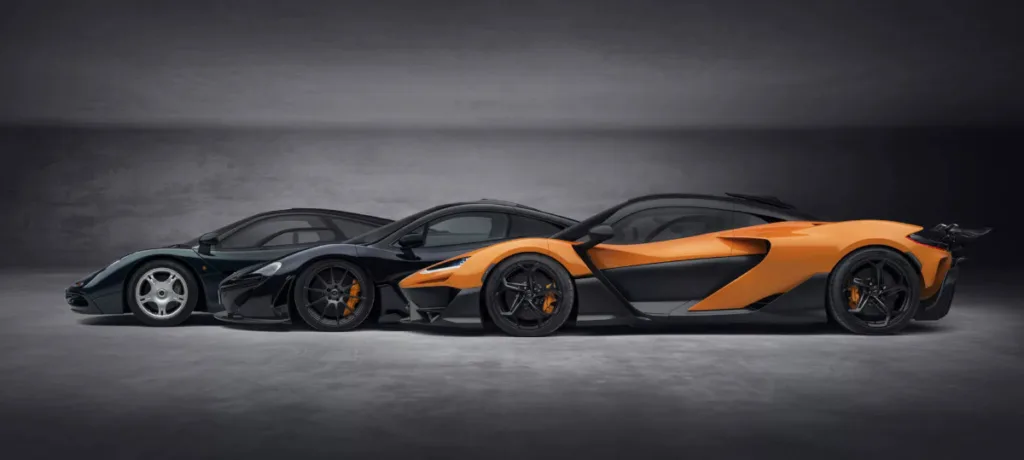 McLaren W1 Hypercar