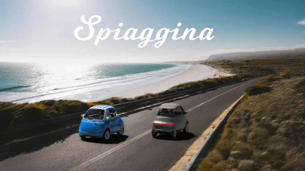 Microlino Spiaggina