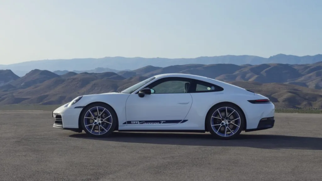 2025 Porsche 911 Carrera T