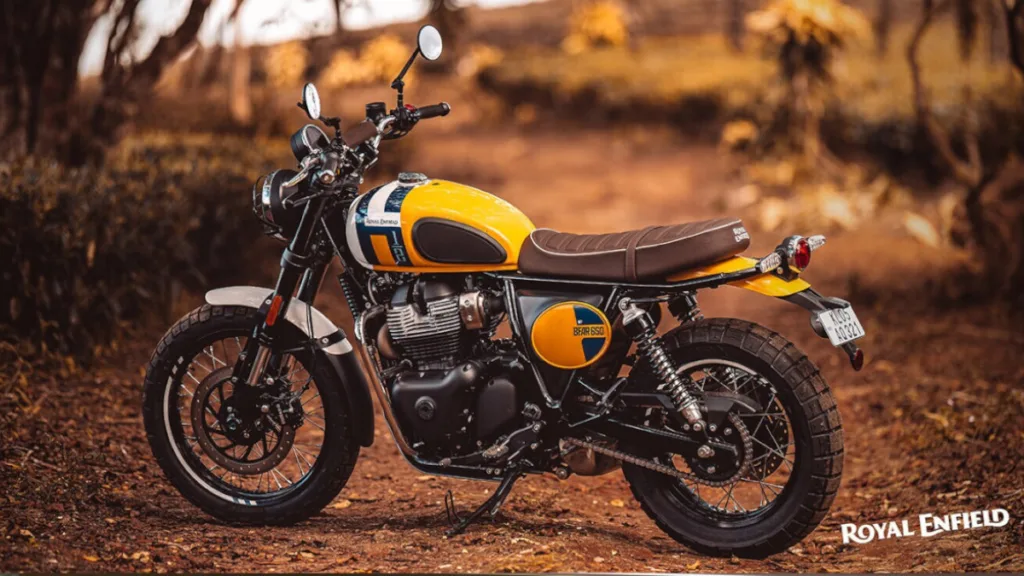 Royal Enfield Interceptor Bear 650