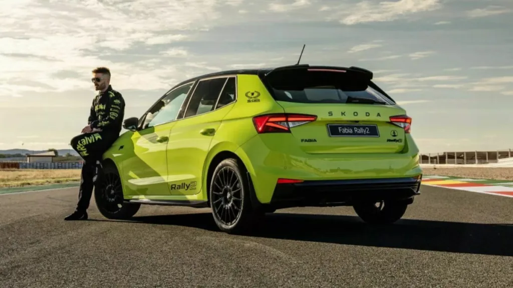 Skoda Fabia Rally2