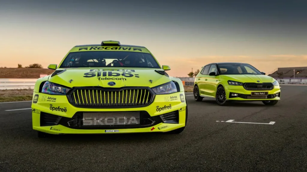 Skoda Fabia Rally2