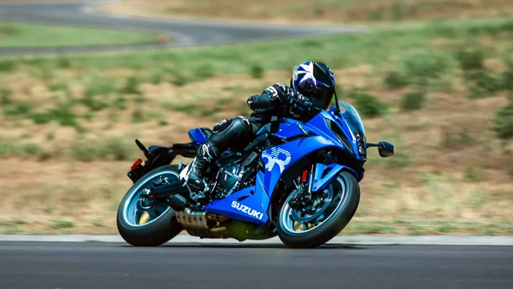 2024 Suzuki GSX-8R