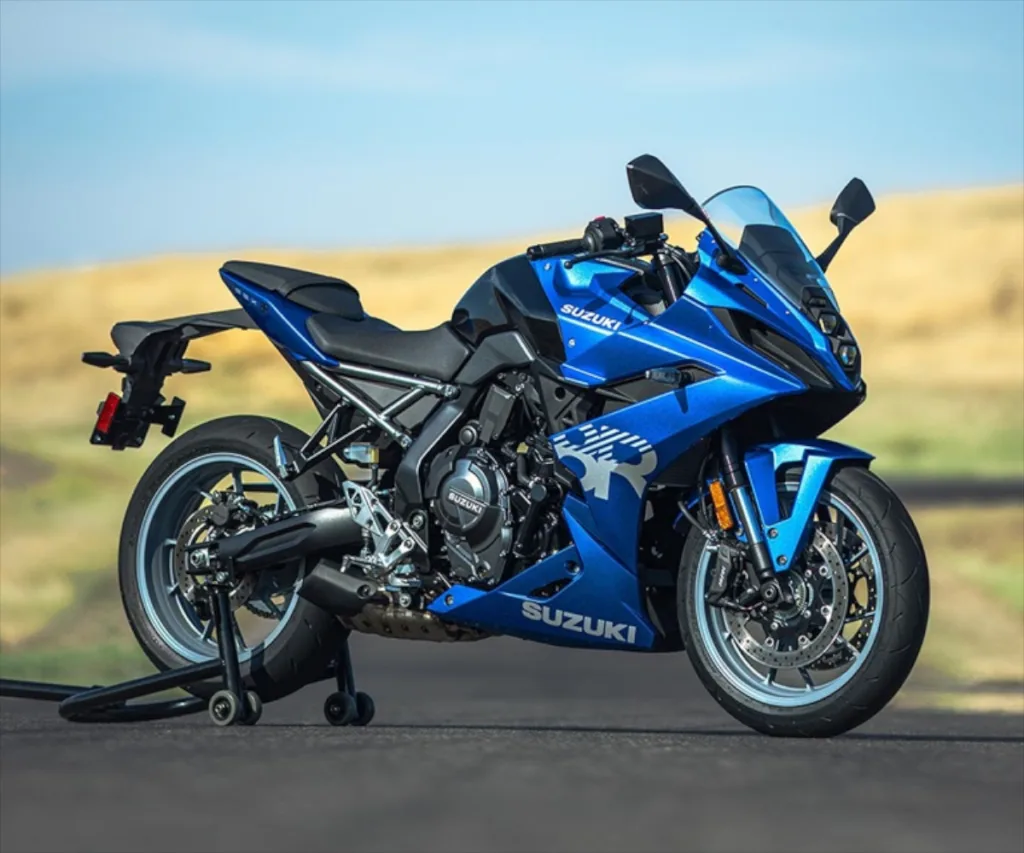 2024 Suzuki GSX-8R