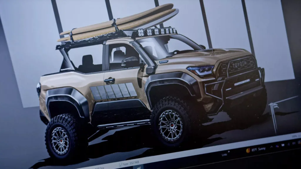 Toyota 4Runner Surf Concept