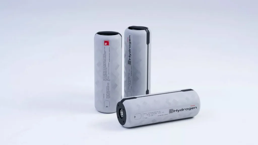 Toyota Portable Hydrogen Cartridges