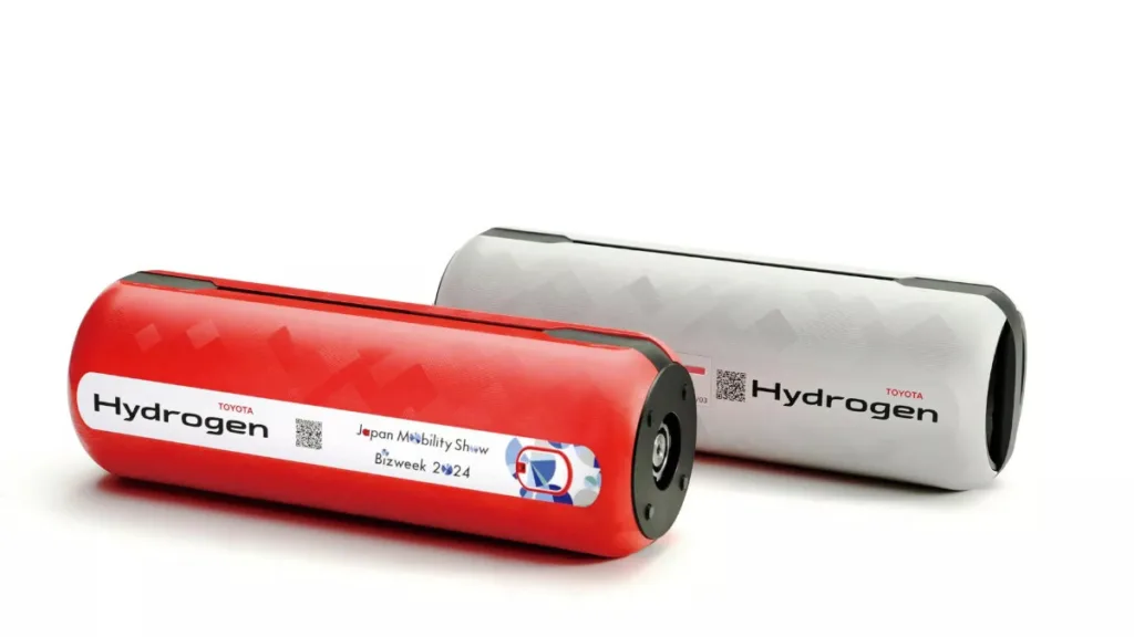 Toyota Portable Hydrogen Cartridges