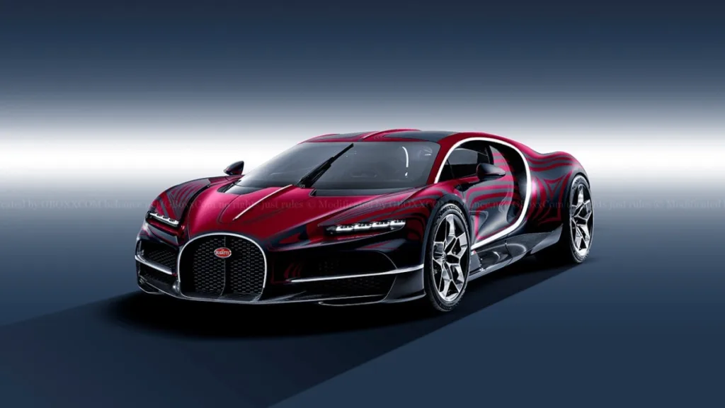 2025 Bugatti Tourbillon Wild Reptile Porcelain