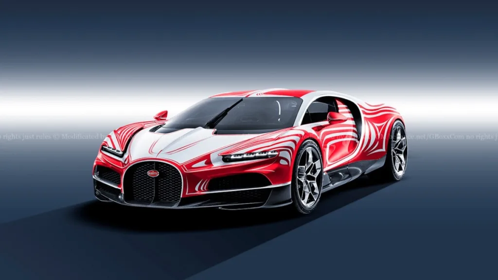 2025 Bugatti Tourbillon Wild Reptile Porcelain