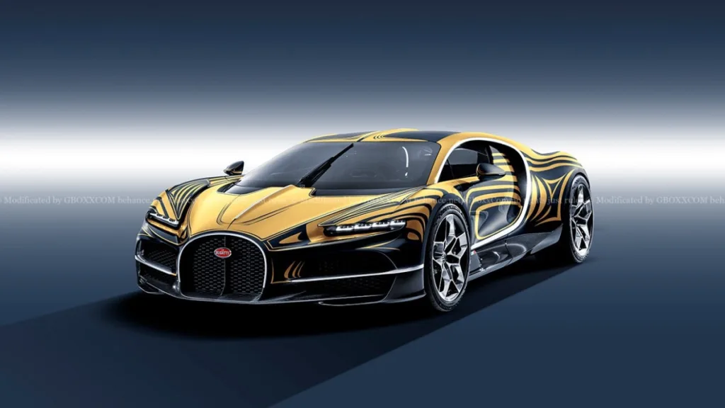 2025 Bugatti Tourbillon Wild Reptile Porcelain