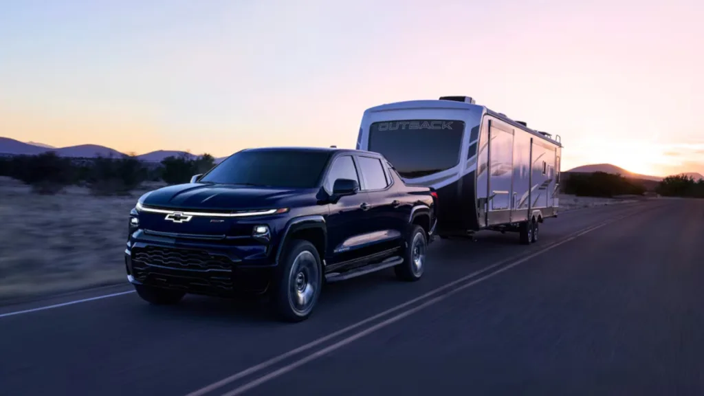 2025 Chevrolet Silverado EV