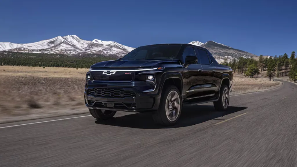 2025 Chevrolet Silverado EV