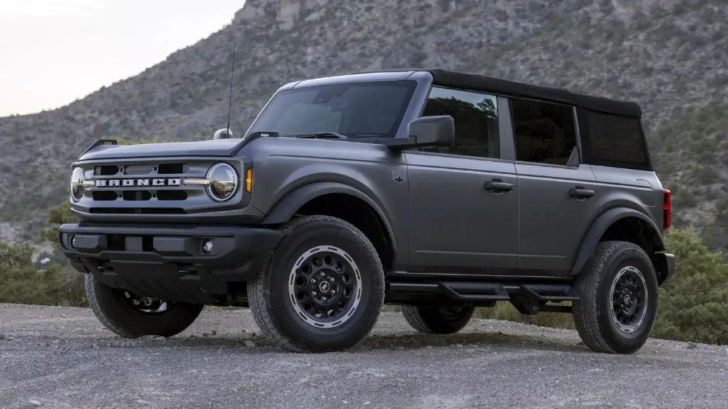 2025 Ford Bronco