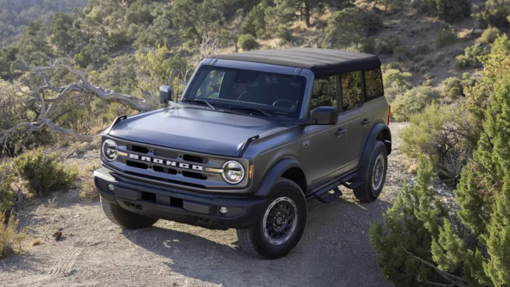 2025 Ford Bronco