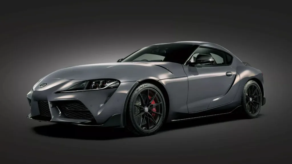 2025 Toyota GR Supra – Japan