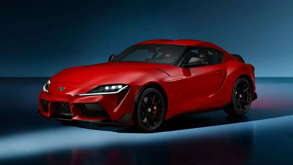 2025 Toyota GR Supra Lightweight EVO – Europe