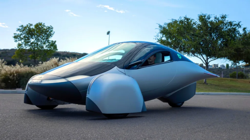 Aptera's Electric Three-Wheeler