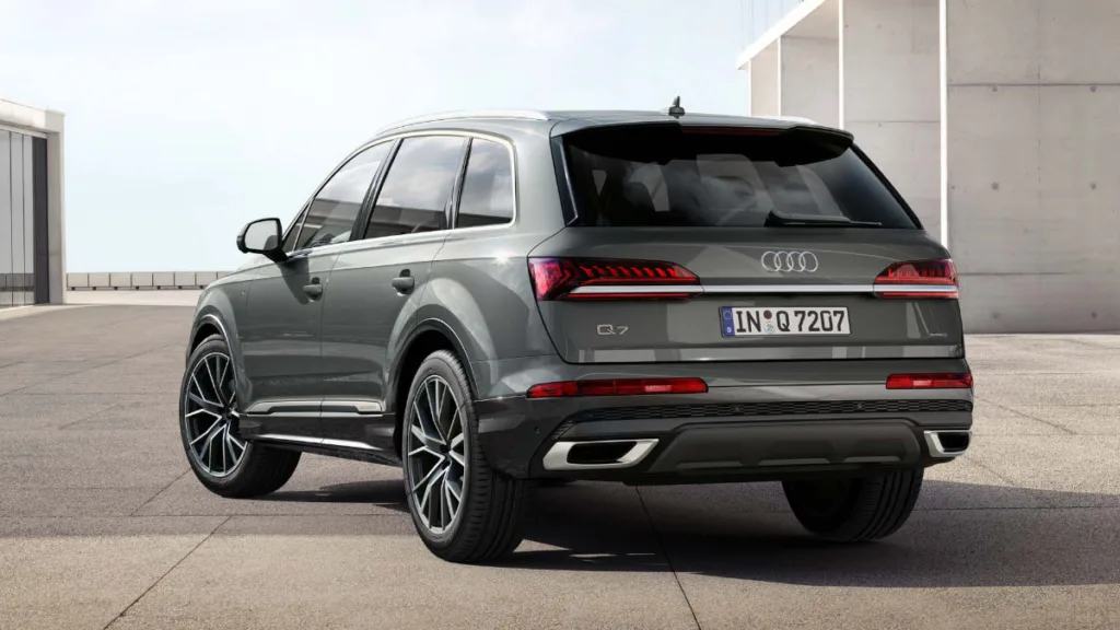 Audi Q7 facelift