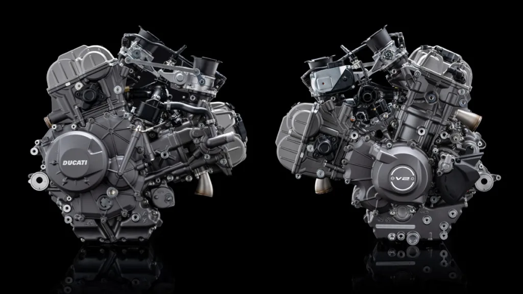 Ducati V-Twin Engine