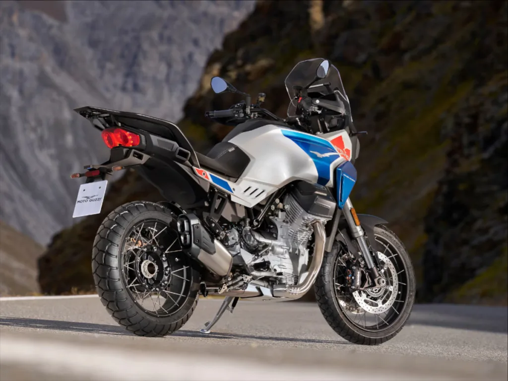 Moto Guzzi Stelvio Duecento Tributo