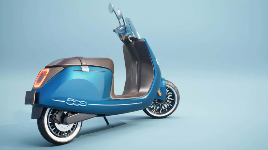 Platum E-Moped 500