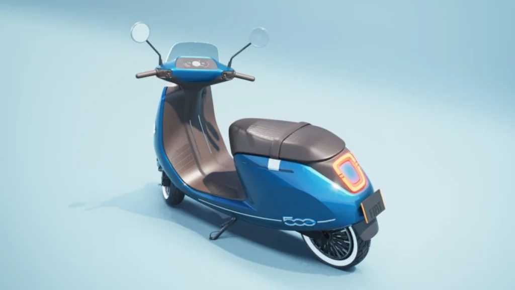 Platum E-Moped 500