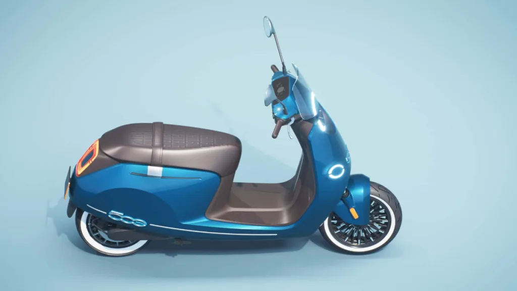 Platum E-Moped 500