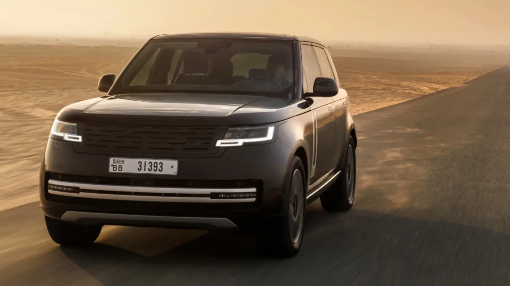 Range Rover Electric