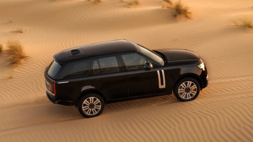 Range Rover Electric