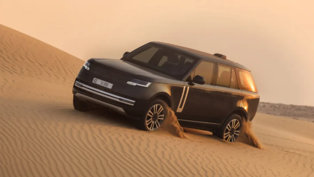 Range Rover Electric