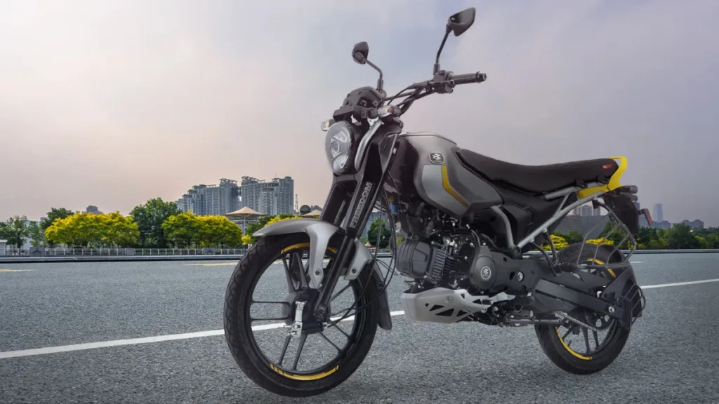 Bajaj Freedom 125