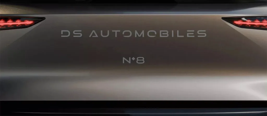 DS Automobiles N°8 Electric Crossover