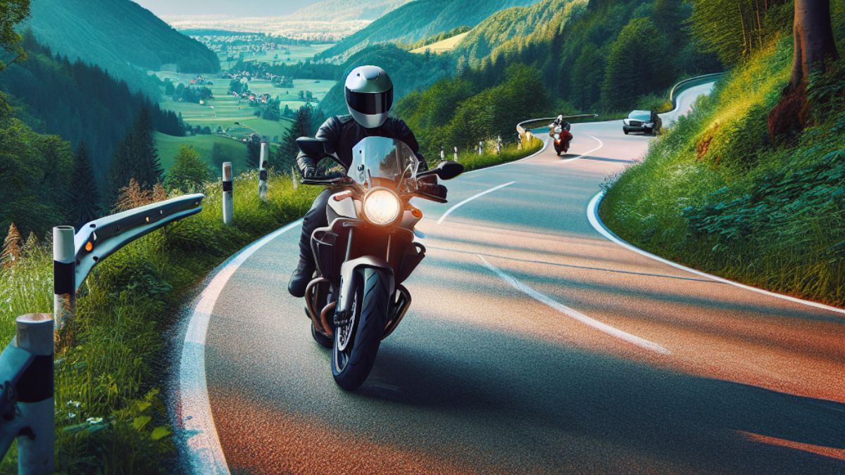 Conquer the Breeze: How to Ride Your Motorcycle Safely in Wind
