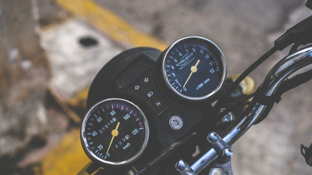 Motorcycle Odometer