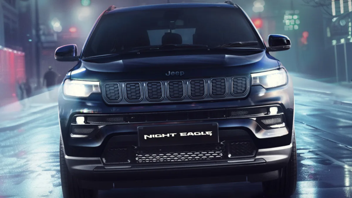 2024 Jeep Compass Night Eagle: Bold Looks, Packed Features at an Attractive Price