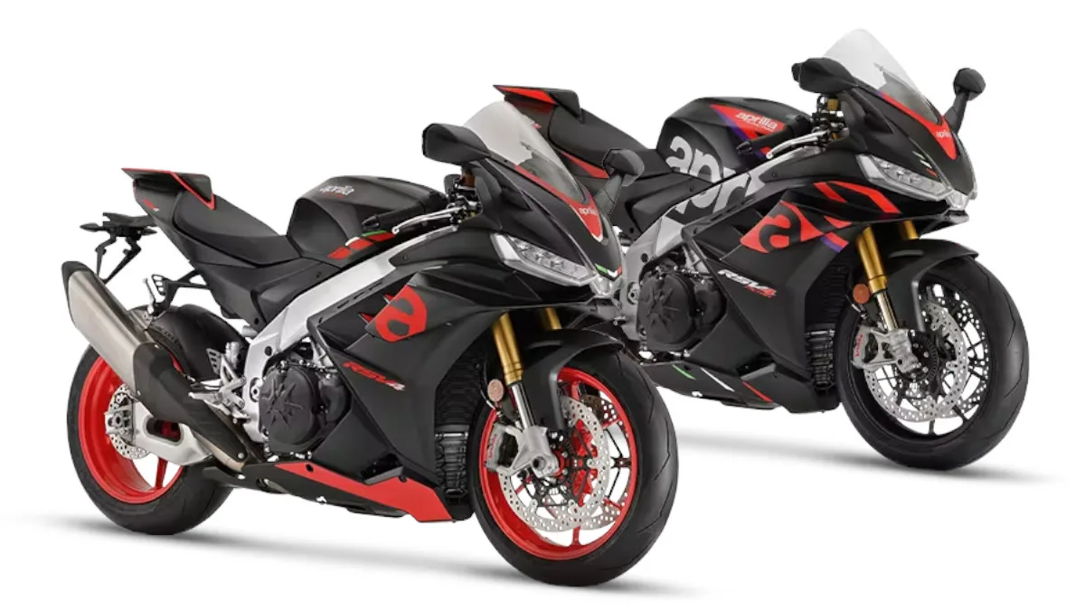 2024 Aprilia RSV4 Factory Unleashed: Power, Performance, and Italian Finesse