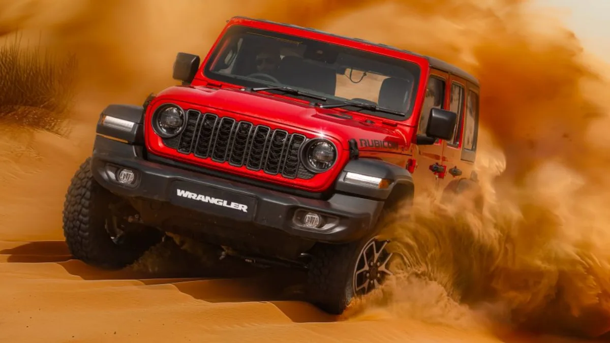 Jeep Wrangler Facelift Launched in India: More Tech, Starting at Rs 67.65 Lakh