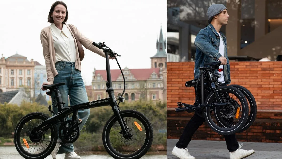 ADO Air Carbon: World’s Lightest Foldable e-Bike That’s Unstealable