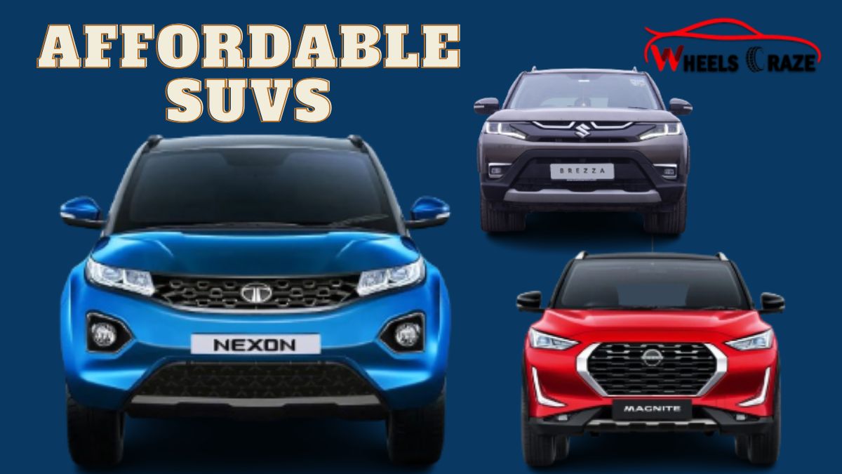Most affordable SUVs in India