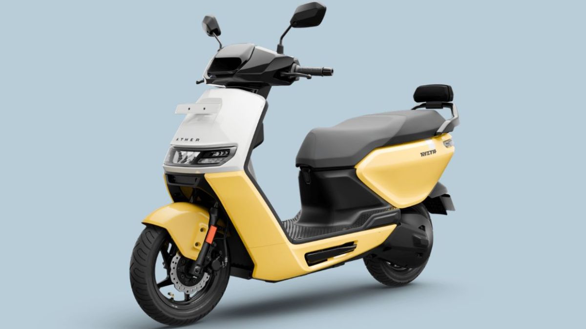 Ather Rizta Deliveries Begin in Key Indian Cities