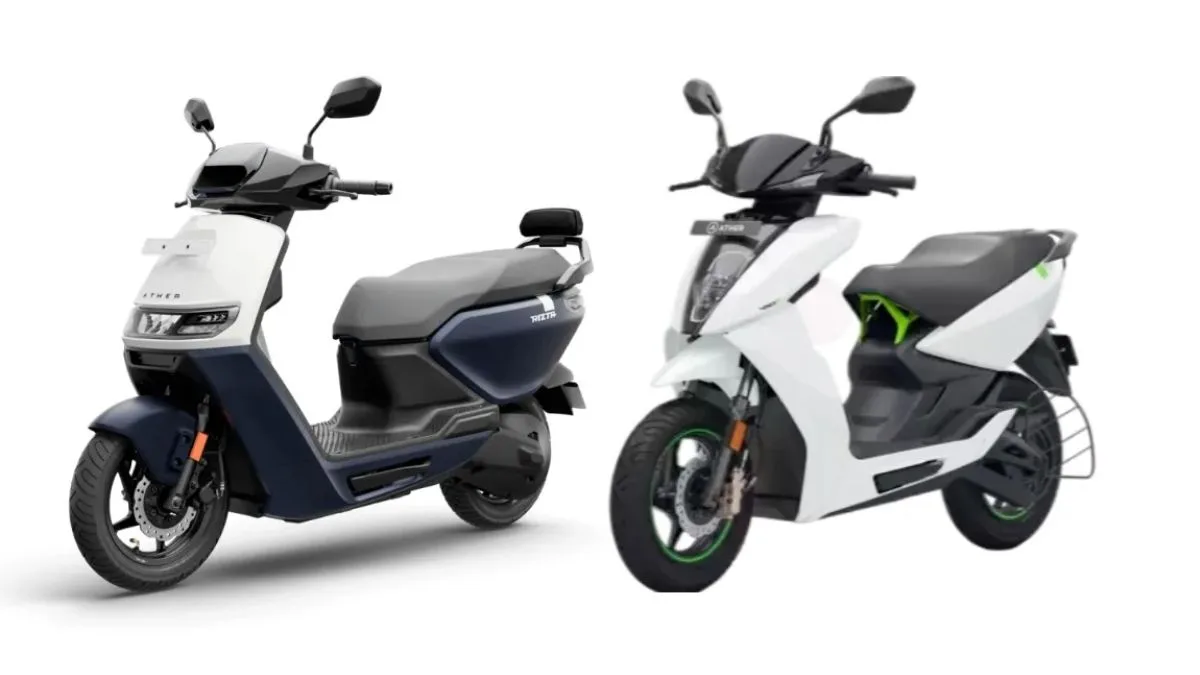 Ather Rizta vs 450X: Key Similarities and Differences